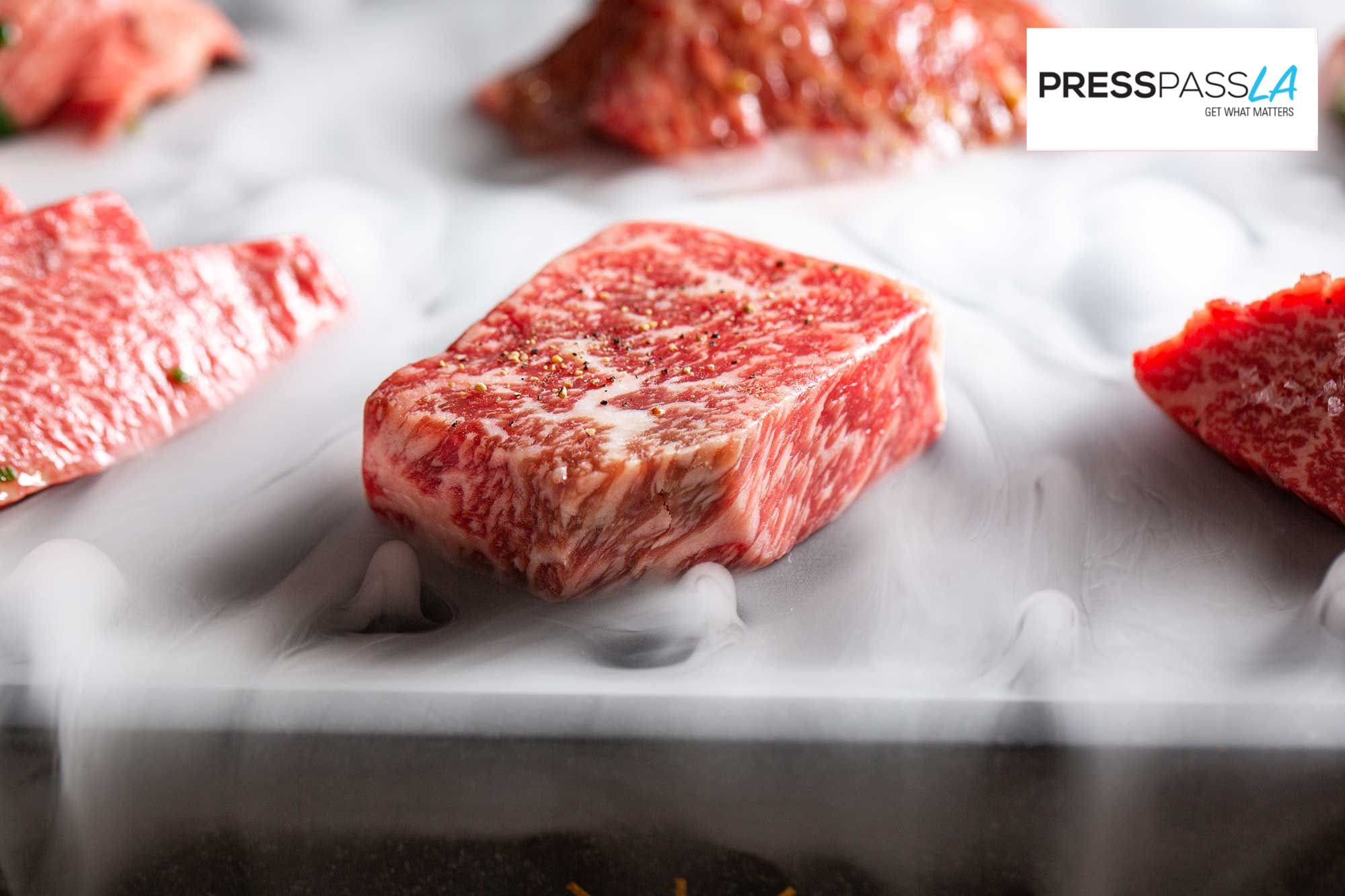 Wagyu House LA | Dinner Diaries: Niku X