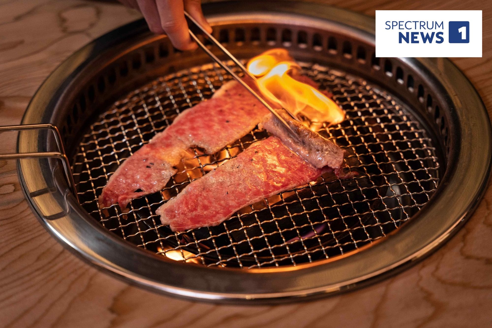 Wagyu House LA | Wagyu grilled table side at new yakiniku restaurant